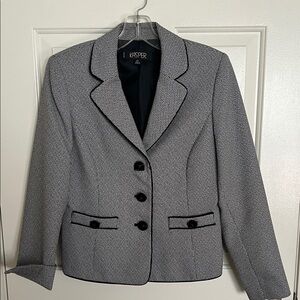 Kasper Women's Monochrome Textured Blazer, 6P